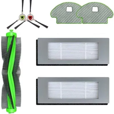 Image de Accessoires pour aspirateurs - Compatibles avec le Roomba Combo113 - Lot de 7 pièces