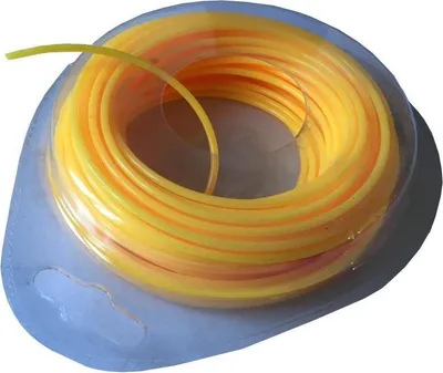 Produktbild von Trimmerschnur 15 m Ø 3,0 mm Trimmerfaden Mähfaden Trimmerfaden Rasentrimmer