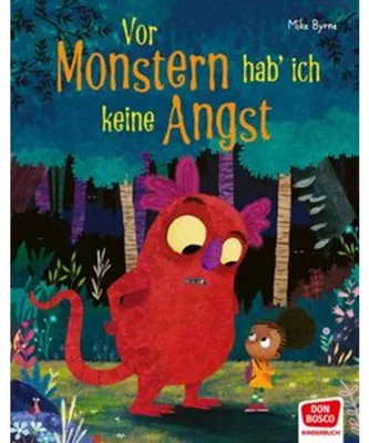 Produktbild von Vor Monstern hab' ich keine Angst! Bilderbuch