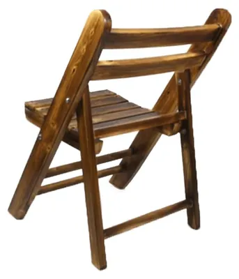 Image de Tabouret pliable en bois pour les loisirs