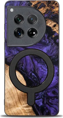 Produktbild von Bewood Unique Case für OnePlus 12 - Violett mit MagSafe
