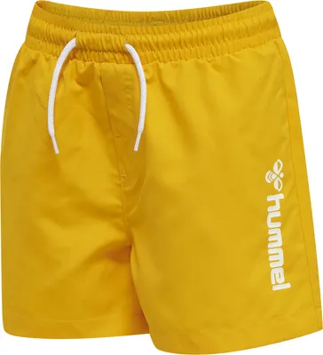 Produktbild von Hummel HmlBondi Boardshort Badehose Gelb - Jungen, Größe:146