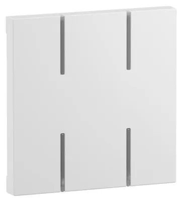 Produktbild von Legrand 765614 Seano 2-modulige Tastenabdeckung MyHome o.Symbol Farbe