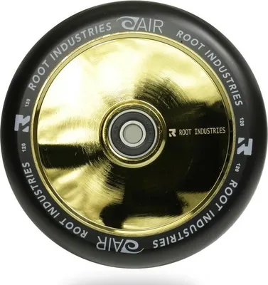 Produktbild von Root Industries Air Stunt-Scooter Rolle 120mm Gold/PU Schwarz