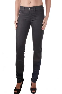 Produktbild von Diesel Skinzee 0R48B Damen Jeans Hose Skinny Super Slim