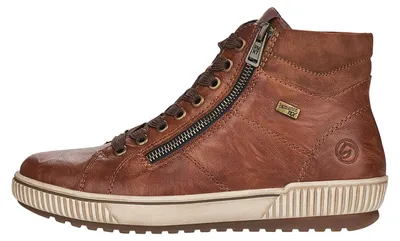 Image de Remonte Veterschoenen Hoog  Veterschoenen Hoog - Cognac - Maat 38