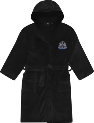 Produktbild von Newcastle United FC - Morgenmantel für Jungen, Fleece GF750 (128) (Schwarz)