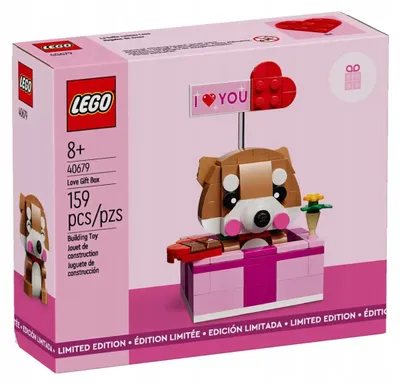 Produktbild von LEGO Iconic 40679, Bausatz, 8 Jahr(e), Kunststoff, 159 Stück(e), 153 g