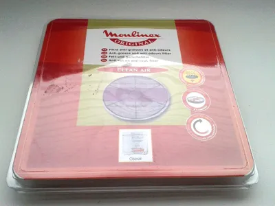 Image de Filtre à graisse et à odeurs Moulinex, modèle AD6 01