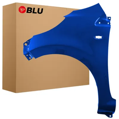 Obrázek produktu pro BLU Blatník náhrada pro Citroen C1 KNR Levý Modrá BlauDamas | 2005-2014 | Přední | Lakovaný | Připravený k montáži | Pozink, Obrázek vytvořený pomocí AI