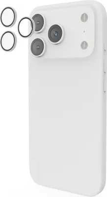 Produktbild von Hama Lens Protect, Apple, iPhone 17 Pro/17 Pro Max, Bruchfest, Fallbeständig, Schlagfest, Schlagfest, Kratzresistent, Transparent, 3 Stück(e)