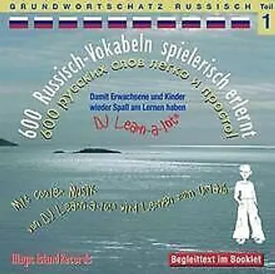 Produktbild von Russisch Vokabeln Grundwortschatz 1. 600 Russisch Vokabeln spielerisch erlernt