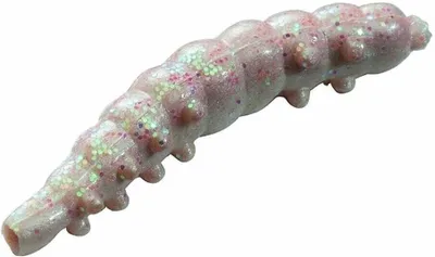 Zdjęcie produktu dla Berkley PowerBait® Power® Honey Worm Natural with Scales 2,5 cm 60 g Przynęta na ryby