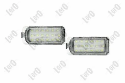 Produktbild von 2x ABAKUS L17-210-0004LED Kennzeichenbeleuchtung für FORD Fiesta Mk6 Schrägheck (JA8, JR8)