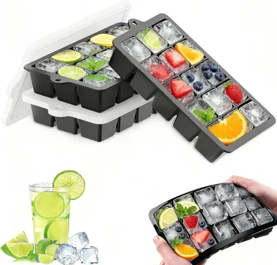 Produktbild von Famanu Eiswürfelform aus Silikon - BPA-frei