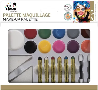 Image de Palette de maquillage multicolore - taille unique