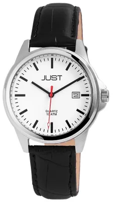 Produktbild von Herrenuhr Echtleder Troy Troy, Datumsanzeige
