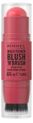 Image de Blush 'N' Brush Stick n° 150 Cherry On Point 8 g de Rimmel London