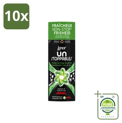 Produktbild von 10 x Lenor Unstoppables Ariel Duftbooster - 165 g - Großpackung - 10 Stücke