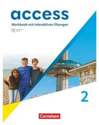 Produktbild von Access Band 2: 6. Schuljahr - Allgemeine Ausgabe 2022 - Workbook mit interaktiven Übungen
