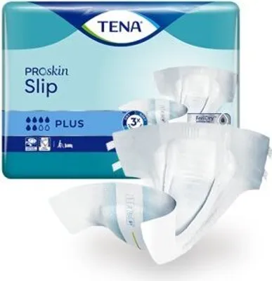 Produktbild von Windelhose TENA Slip PROskin,Plus M(3x30Stk),