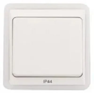 Produktbild von Schneider Electric LIP1000F Einzelpoliger Schalter IP44 Weiß