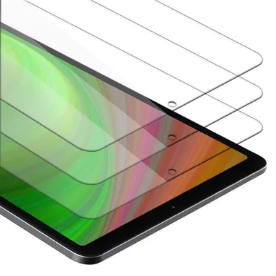 Produktbild von Cadorabo 3x Panzer Folie für Xiaomi Mi Pad 4 PLUS (10.1" Zoll) in Transparent Tablet Schutzfolie Tempered