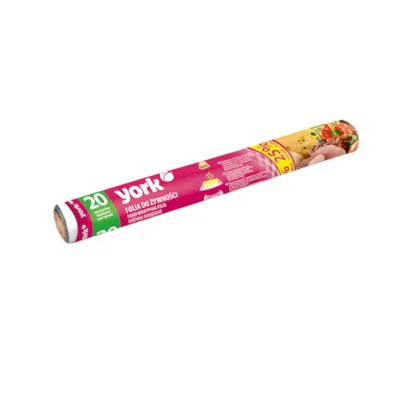 Zdjęcie produktu dla Folia spożywcza 20 m York