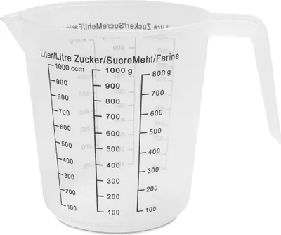 Obrázek produktu pro 1000 ml odměrka na tekutiny