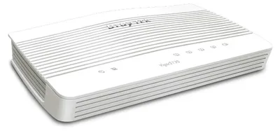 Produktbild von DrayTek Vigor2135, Ethernet-WAN, Gigabit Ethernet, Grau