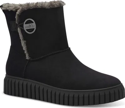Produktbild von s.Oliver Damen Stiefeletten 5-26418-41 001 Farbe: Schwarz Größe: 40