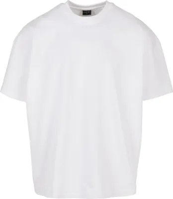 Produktbild von Build Your Brand BY163 | Ultra Heavy Baumwolle Box Tee - Herren T-Shirt - Oversize Fit - Farbe: White - Größe: XL