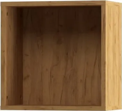 Produktbild von Hängeregal Diverse DV4 Regal 40x40x23 cm Wandboard quadratischer Wandregal Craft Eiche