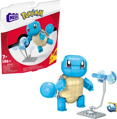 Immagine prodotto di Mattel GYH00 - Mega Costrutto Pokémon Schiggy