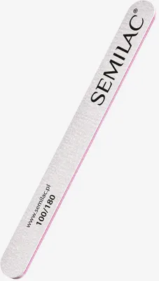 Produktbild von SEMILAC Gerade Feile 100/180 Qualität