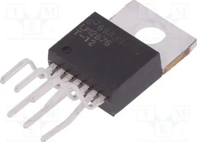 Produktbild von 1x -7 UEing: 8÷40V UAusg: 12V DC/DC Wandler buck LM2676T-12/NOPB Spannunegler - DC/