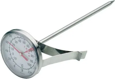 Produktbild von Edelstahl-Thermometer für Milch/Milchschaum - Kitchen Craft