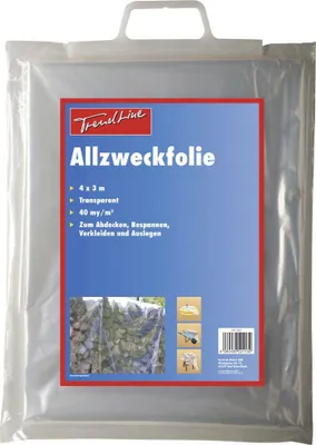 Produktbild von TrendLine Allzweckfolie 4 x 3 m
