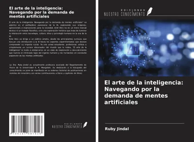 Produktbild von El arte de la inteligencia: Navegando por la demanda de mentes artificiales