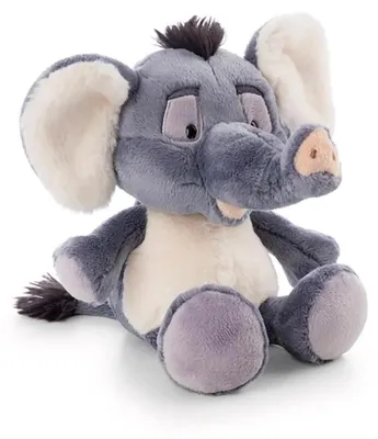 Produktbild von Nici Elefant El-flora Teddybär 18 Cm Grau  Kinder Grau One Size