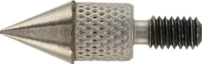 Produktbild von Käfer Messeinsatz Kegel 45Grad HM Gewinde M2,5 für Messuhren - 62011