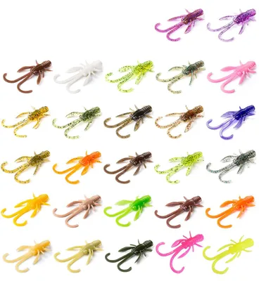 Produktbild von Fishup Baffi Fly 1,5' 3,8cm - Gummiköder, Fishup Farben:Dark Olive