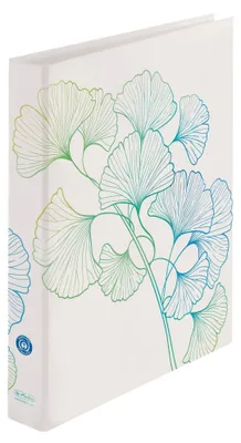 Image de herlitz 50033423 herlitz Classeur à anneaux maX.file GREENline Ginkgo, A4