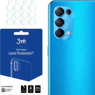 Obrázok produktu pre 3MK Lens Protection, Oppo Reno 5/5 K 5G, 1 kusov
