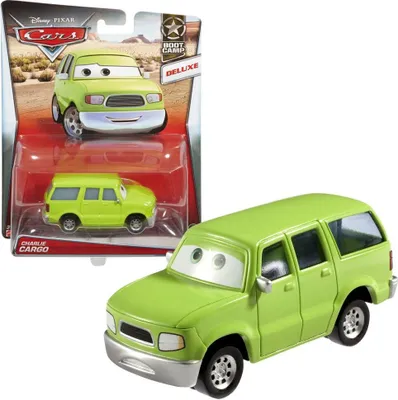 Produktbild von Megasize Modelle Auswahl | Disney Cars | Cast 1:55 Fahrzeuge Mattel Charlie Cargo