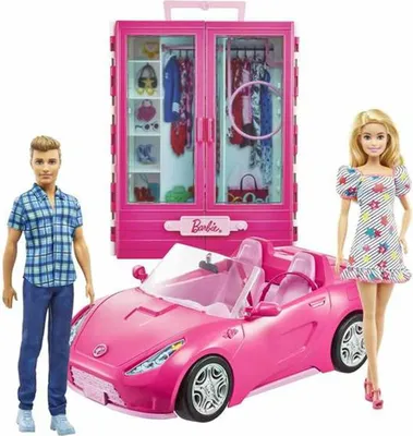 Produktbild von Barbie Fashionistas GVK05, 3 Jahr(e), 2,03 kg