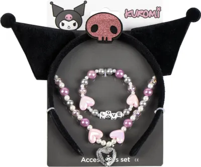 Immagine prodotto di Set di gioielli Hello Kitty per bambini - Set di 3 pezzi con collana, bracciale e altro ancora