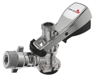 Immagine prodotto di Tipo D Attacco fusto birra, Accoppiatore per fusti, Attacco keg - Micro-Matic, rubinetteria interrata