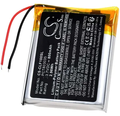 Produktbild von Akku kompatibel mit Cleer Typ PCT803035