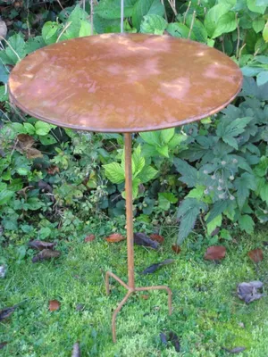 Produktbild von Edelrost Bistrotisch Telia, 60 cm